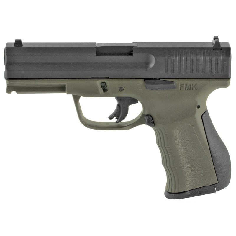 FMK 9C1G2 9MM 4" 14RD 2 MAGS OD