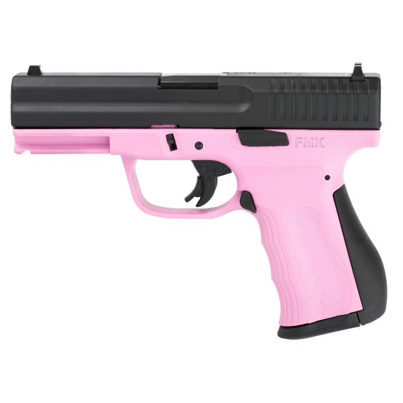 FMK 9C1G2 9MM 4" 14RD 2 MAGS PNK