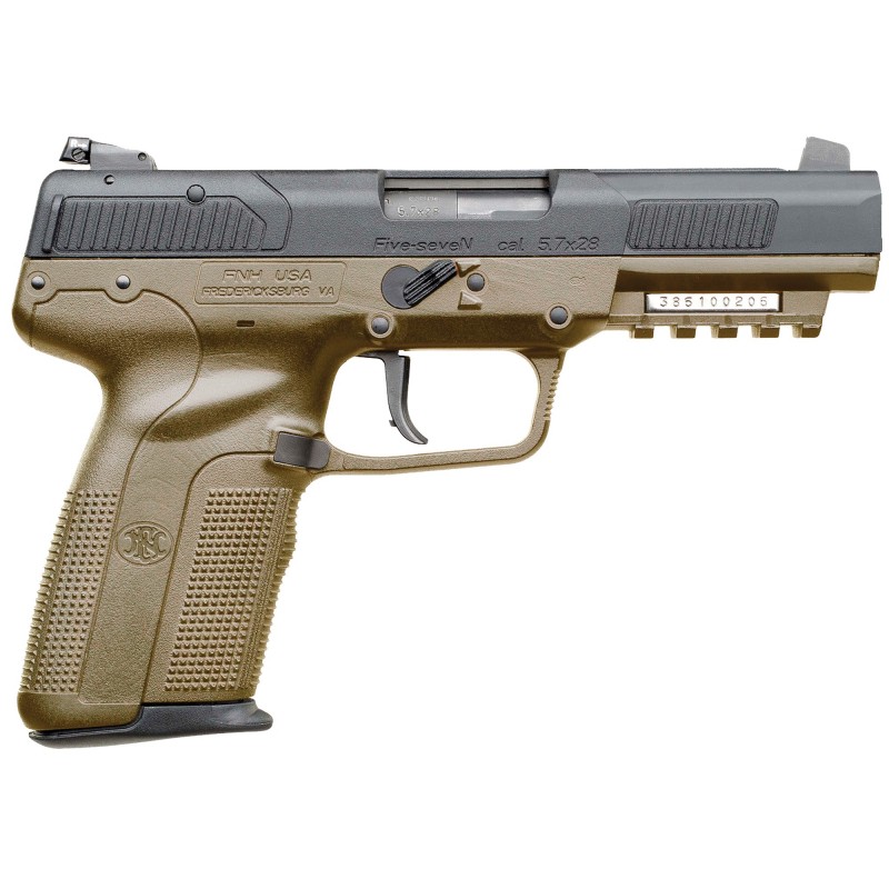 FN FIVE SEVEN 5.7X28MM 10RD AS FDE