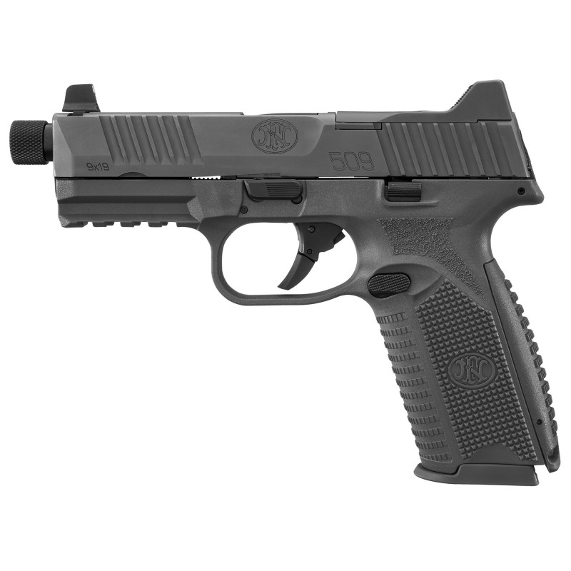 FN 509 TACTICAL 4.5" 9MM 10RD BLK