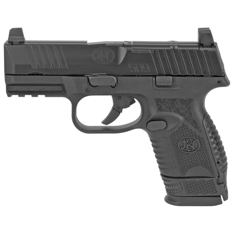 FN 509 COMPACT MRD 3.7" 9MM 15RD BLK