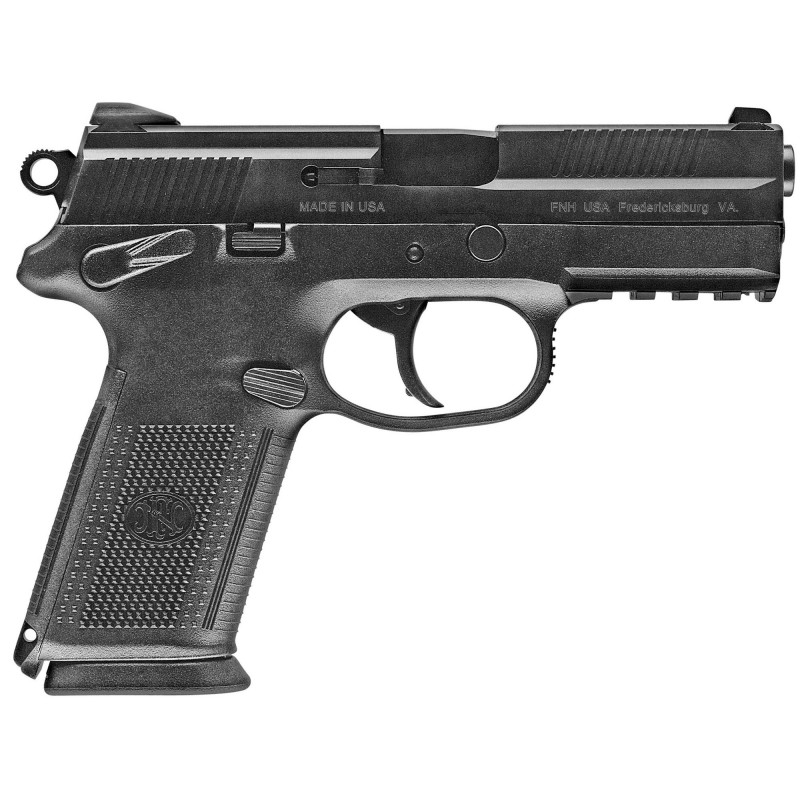 FN FNX-9 9MM 17RD 4" BLK POLY FS 3MG
