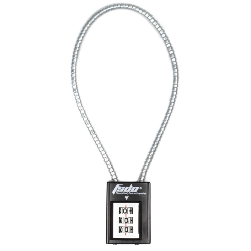 FSDC 14" COMBO CABLE LOCK CA&MA APP FSDC 14" COMBO CABLE LOCK CA&MA APP