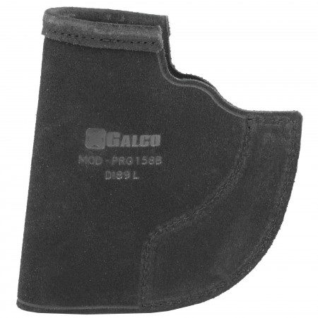 GALCO POCKET PROTECTOR SW J FR BLK