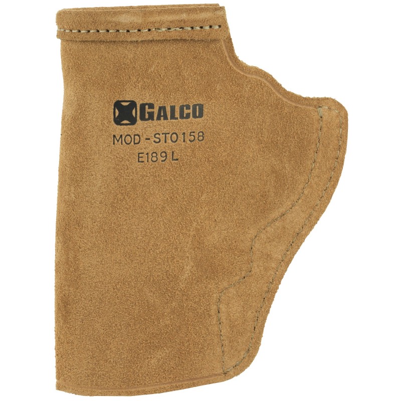 GALCO STOW-N-GO S&W J FR RH NAT GALCO STOW-N-GO S&W J FR RH NAT
