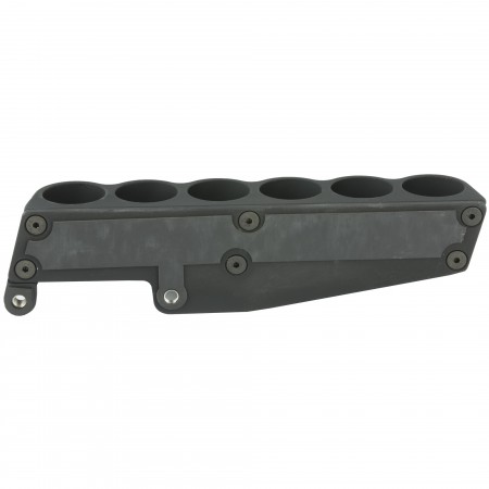 GG&G REM 870 6-RD SIDE SADDLE  BLK