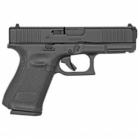 GLOCK 19 GEN5 9MM 10RD 3 MAGS FS