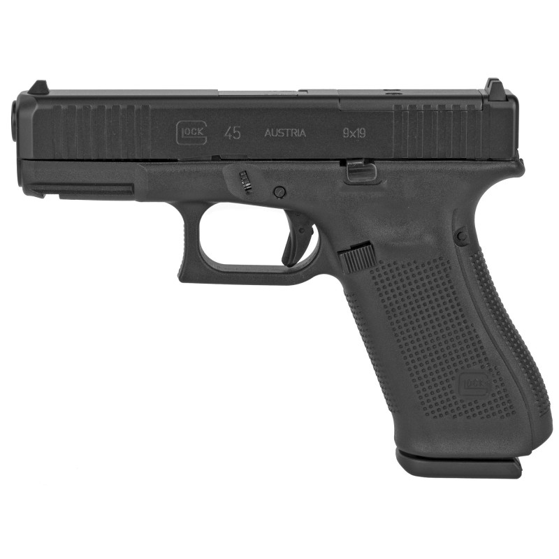 GLOCK 45 9MM 10RD 3 MAGS MOS FRT SER GLOCK 45 9MM 10RD 3 MAGS MOS FRT SER