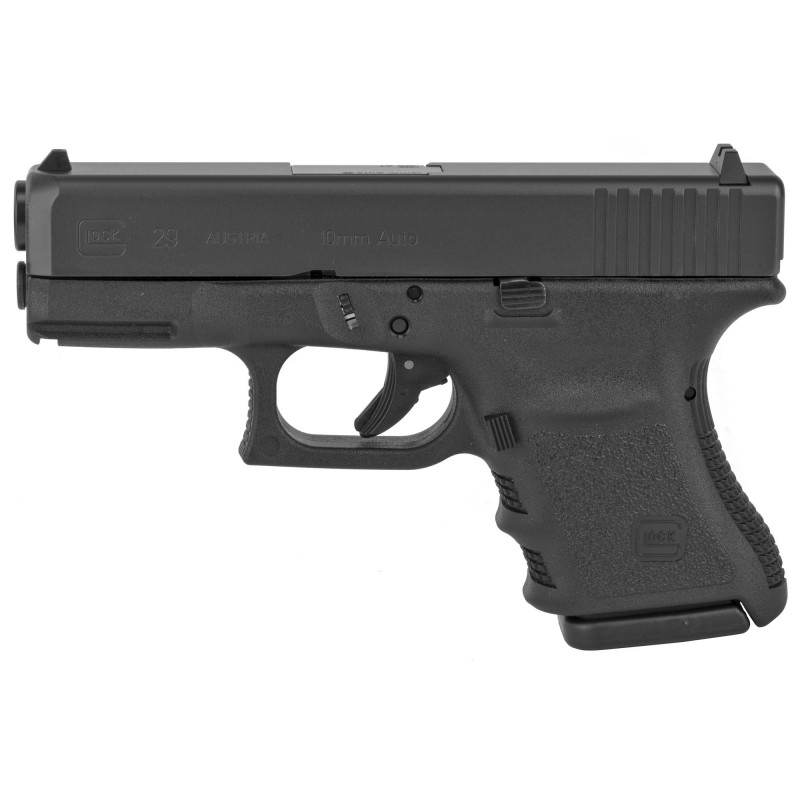 GLOCK 29SF 10MM SUBCOMP 10RD GLOCK 29SF 10MM SUBCOMP 10RD