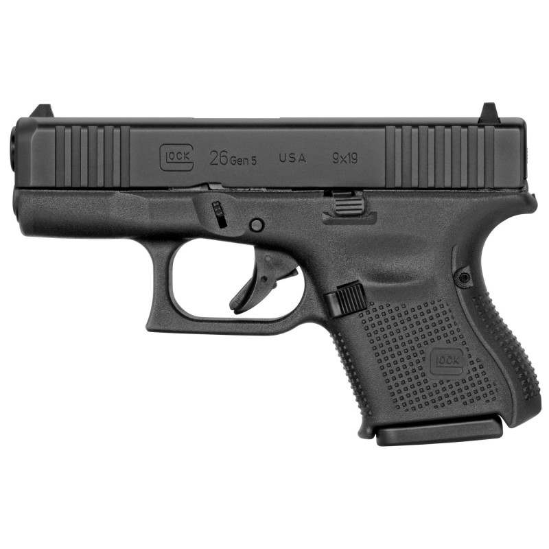 GLOCK 26 GEN5 9MM 10RD 3 MAGS FS GLOCK 26 GEN5 9MM 10RD 3 MAGS FS