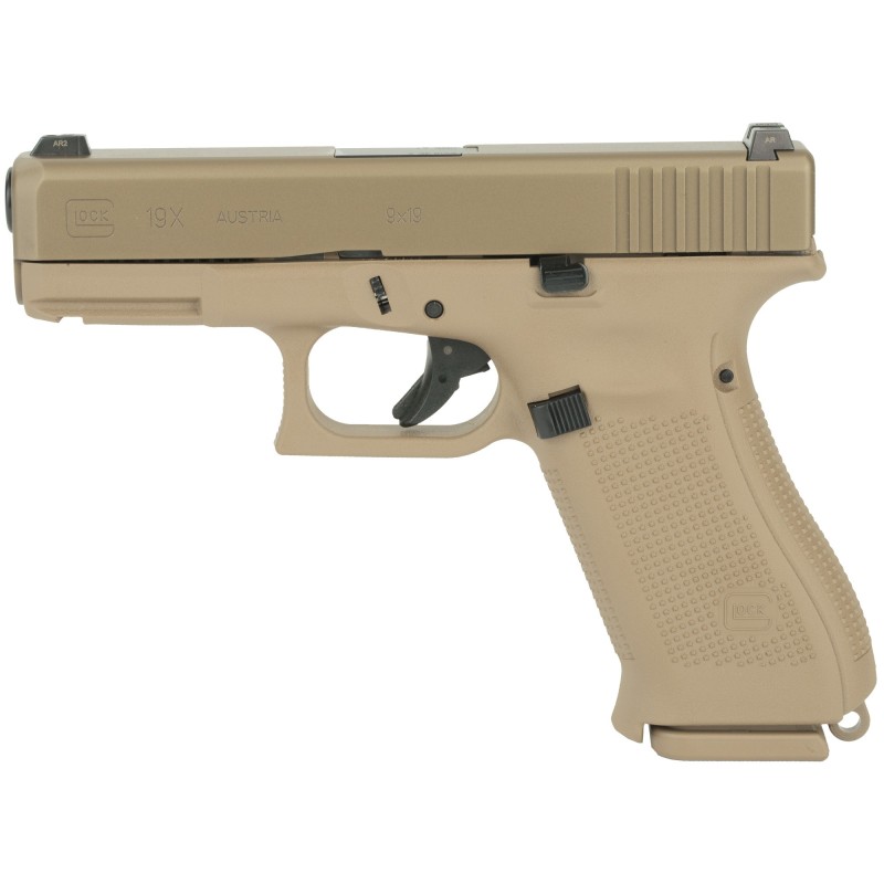 GLOCK 19X 9MM 19RD GNS 3 MAGS GLOCK 19X 9MM 19RD GNS 3 MAGS