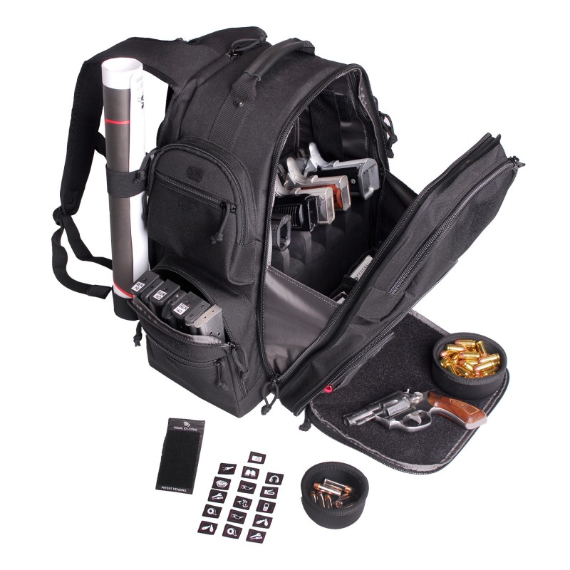 G-OUTDRS GPS EXECUTIVE BACKPACK BLK G-OUTDRS GPS EXECUTIVE BACKPACK BLK