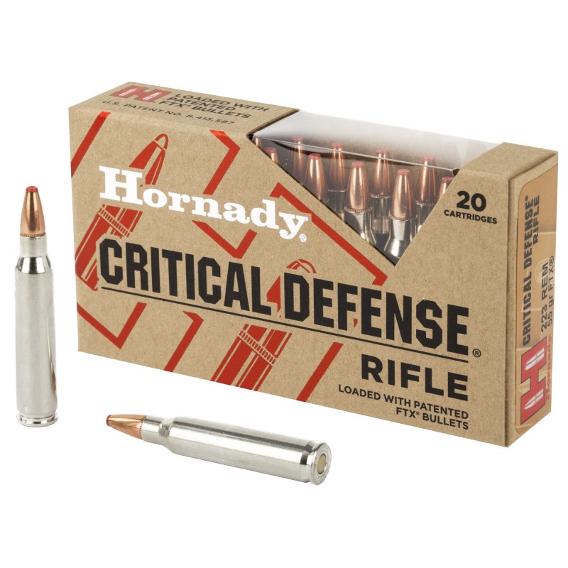 HRNDY 223REM 55GR FTX CD 20/200