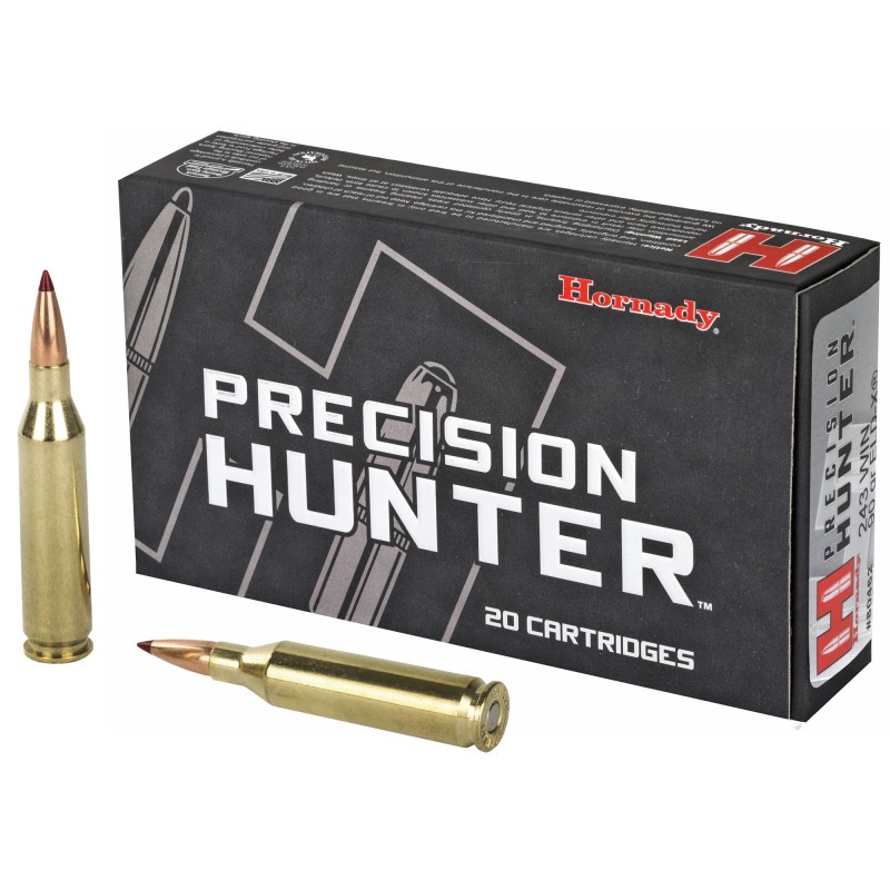 HRNDY PH 243WIN 90GR ELD-X 20/200 HRNDY PH 243WIN 90GR ELD-X 20/200