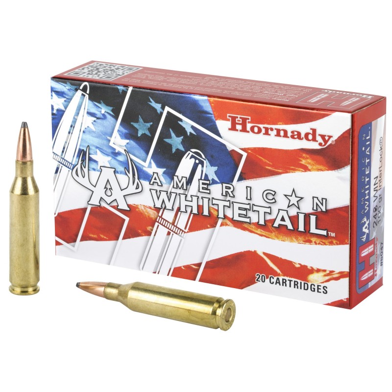 HRNDY AW 243WIN 100GR INT BTSP 20/ HRNDY AW 243WIN 100GR INT BTSP 20/