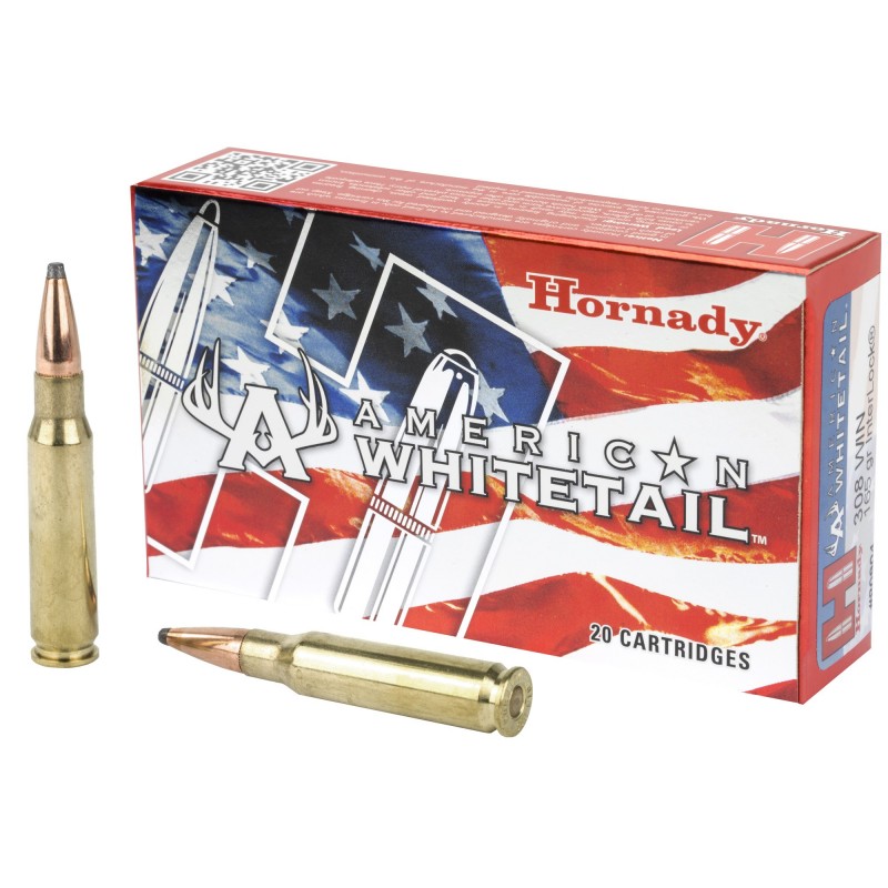 HRNDY AW 308WIN 165GR INT 20/200 HRNDY AW 308WIN 165GR INT 20/200