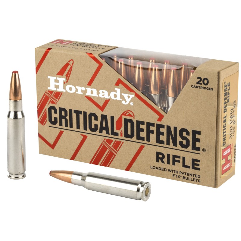 HRNDY 308WIN 155GR FTX CD 20/200 HRNDY 308WIN 155GR FTX CD 20/200