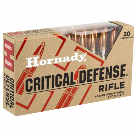 HRNDY 308WIN 155GR FTX CD 20/200