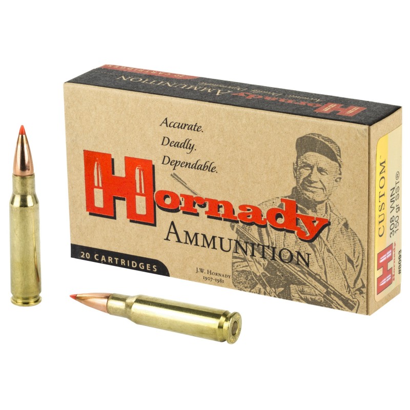 HRNDY 308WIN 150GR SST 20/200 HRNDY 308WIN 150GR SST 20/200