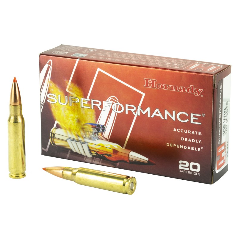 HRNDY SF 308WIN 165GR SST 20/200 HRNDY SF 308WIN 165GR SST 20/200