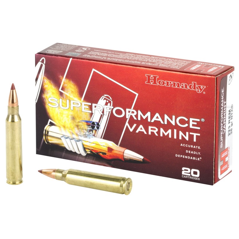 HRNDY 223REM 35GR NTX 20/200 HRNDY 223REM 35GR NTX 20/200