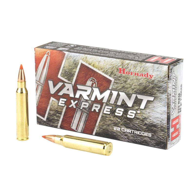 HRNDY 223REM 55GR VMAX 20/200 HRNDY 223REM 55GR VMAX 20/200