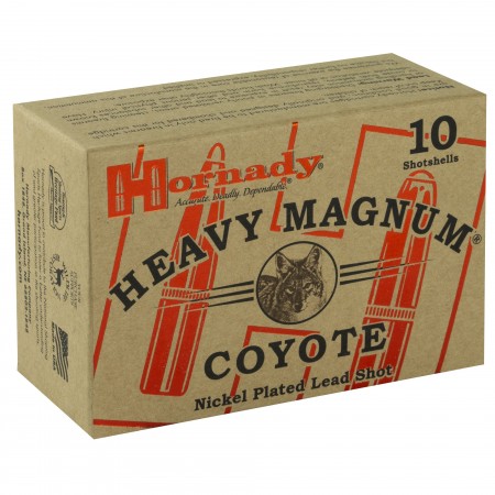 HRNDY HM COYOTE 12GA 3" 00 BUCK 10/