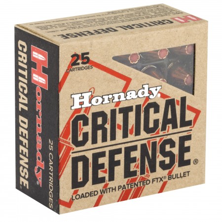 HRNDY 9MM 115GR CRT DFNSE 25/250