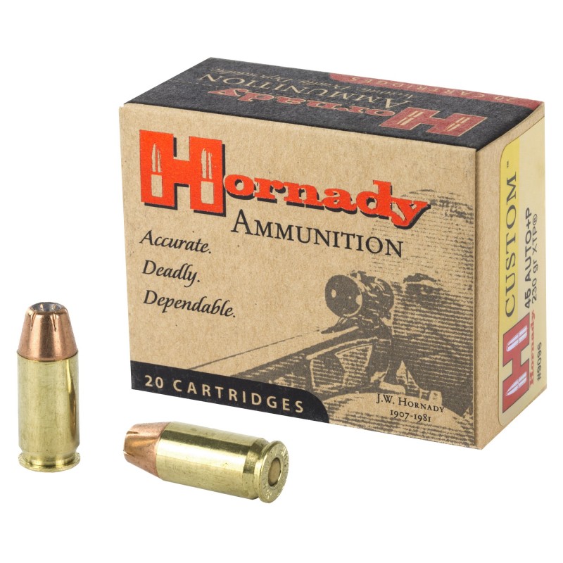 HRNDY 45ACP+P 230GR JHP/XTP 20/200 HRNDY 45ACP+P 230GR JHP/XTP 20/200