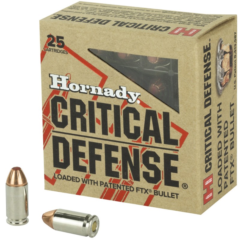 HRNDY 9X18MAK 95GR FTX CD 25/250