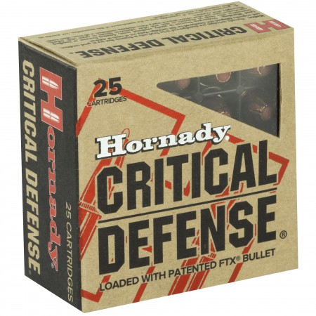 HRNDY 9X18MAK 95GR FTX CD 25/250