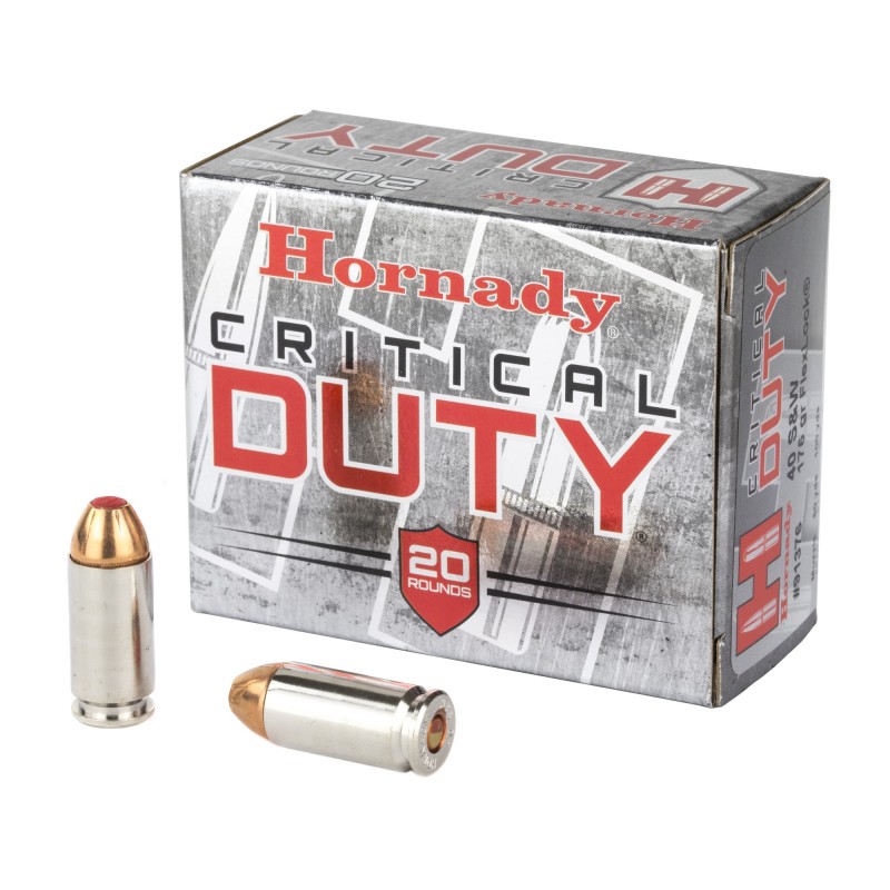 HRNDY 40SW 175GR CRT DUTY 20/200 HRNDY 40SW 175GR CRT DUTY 20/200