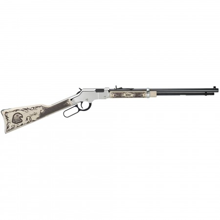 HENRY AMERICAN EAGLE 22LR 20" NICKEL