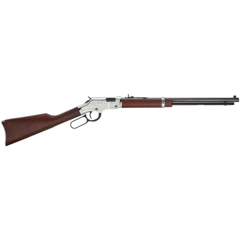 HENRY SILVER EAGLE 17HMR 20"