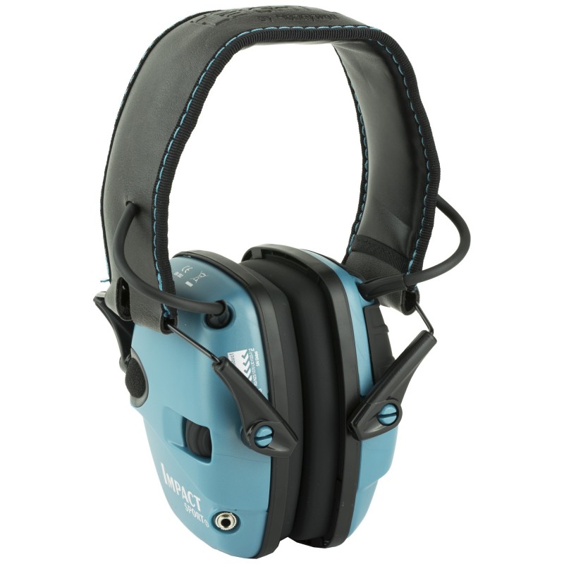 H/L IMPACT SPORT ELECT MUFF TEAL