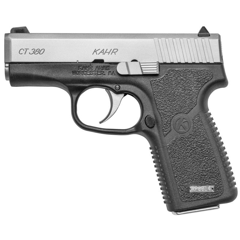 KAHR CT380 380ACP 3" MSTS POLY 7RD KAHR CT380 380ACP 3" MSTS POLY 7RD