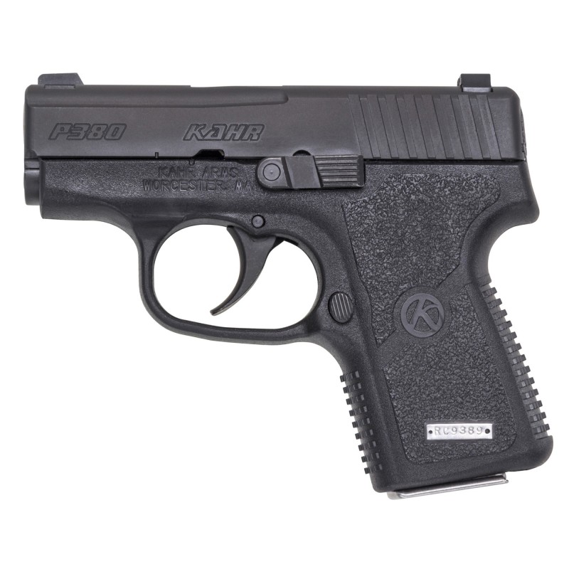 KAHR P380 380ACP 2.53" BLK NS 6RD KAHR P380 380ACP 2.53" BLK NS 6RD