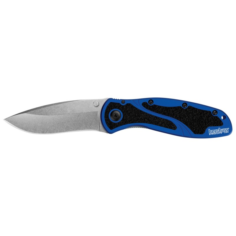 KERSHAW BLUR 3.4" BLUE STONEWASHED KERSHAW BLUR 3.4" BLUE STONEWASHED