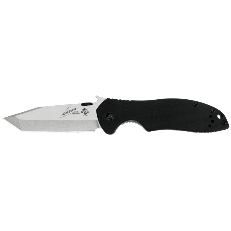 KERSHAW EMERSON CQC-7K SATIN TANTO KERSHAW EMERSON CQC-7K SATIN TANTO