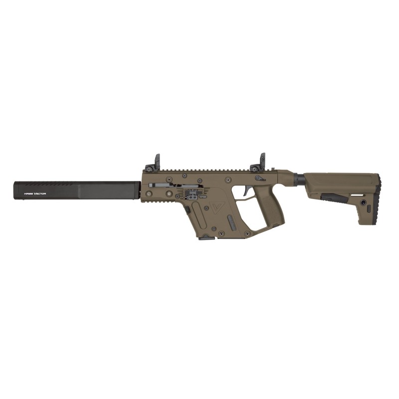 KRISS VECTOR CRB 45ACP 16" 13RD FDE KRISS VECTOR CRB 45ACP 16" 13RD FDE
