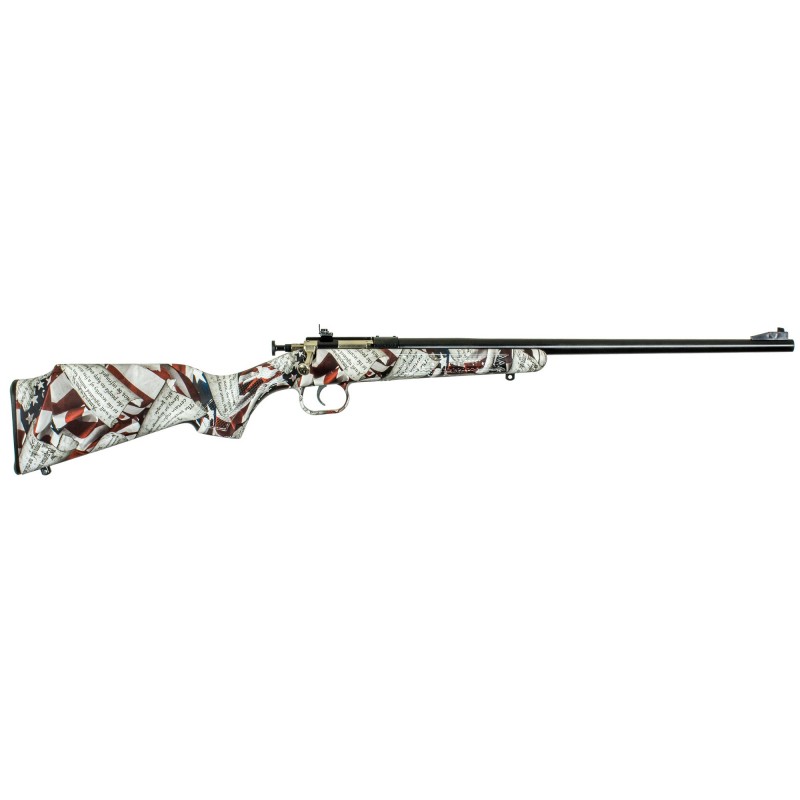 KSA CRICKETT G2 22LR AMNDMNT BL BBL KSA CRICKETT G2 22LR AMNDMNT BL BBL