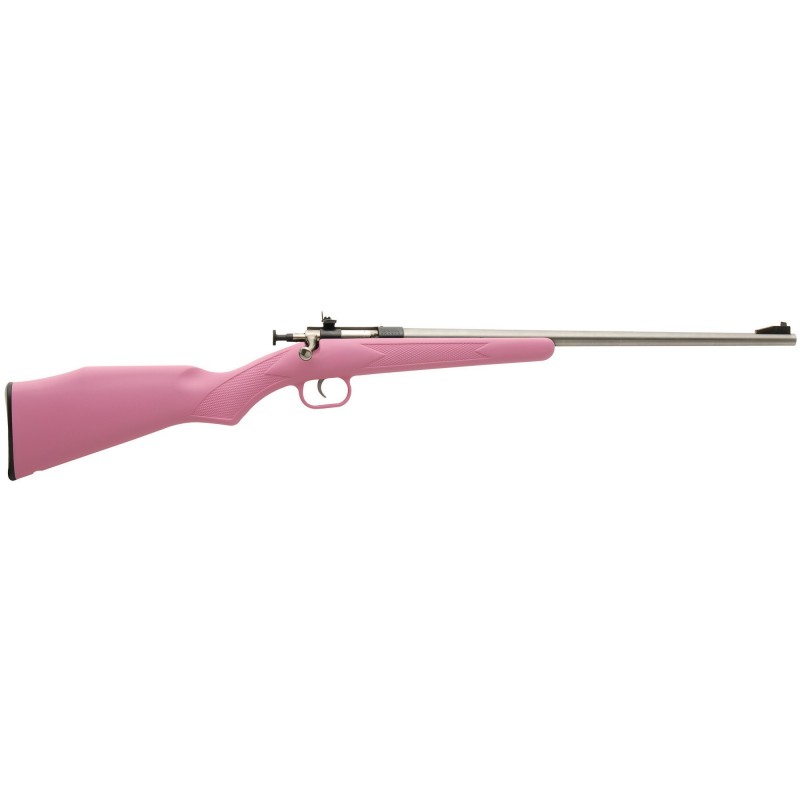 KSA CRICKETT G2 22LR PINK SYN ST BBL KSA CRICKETT G2 22LR PINK SYN ST BBL