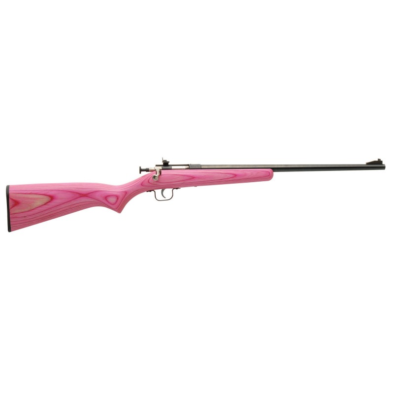 KSA CRICKETT G2 22LR PINK LAM BL BBL KSA CRICKETT G2 22LR PINK LAM BL BBL