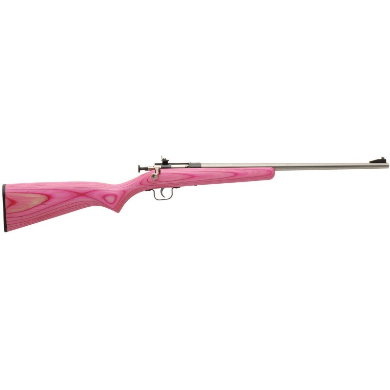 KSA CRICKETT G2 22LR PINK LAM ST BBL KSA CRICKETT G2 22LR PINK LAM ST BBL
