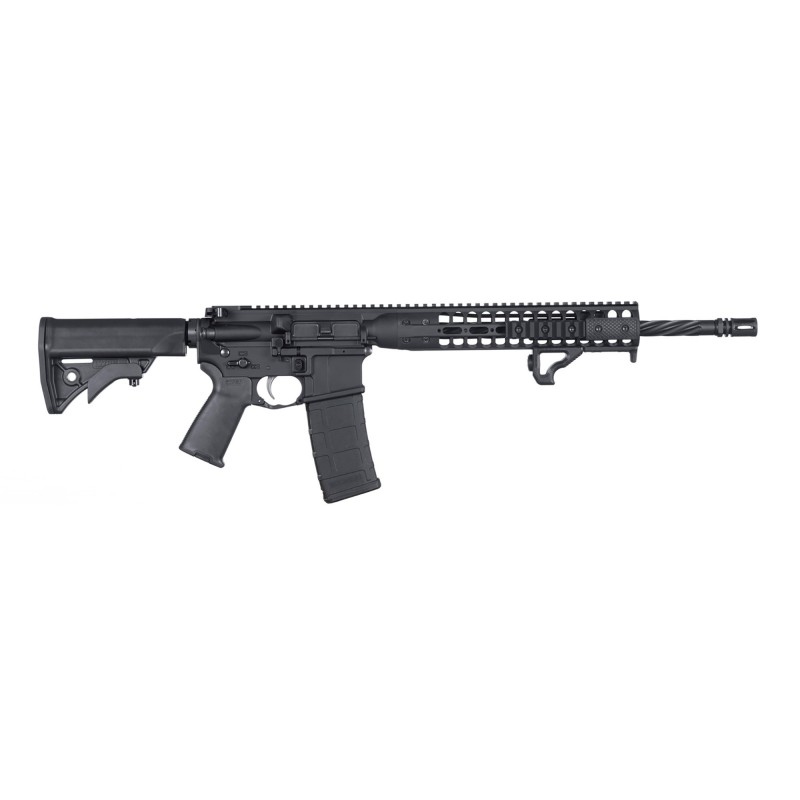 LWRC DI 556NATO 16" CA COMP BLK LWRC DI 556NATO 16" CA COMP BLK