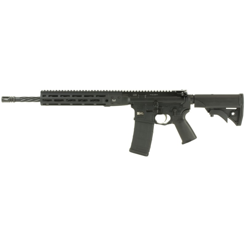 LWRC DI RIFLE 556NATO 16.1" MLOK BLK LWRC DI RIFLE 556NATO 16.1" MLOK BLK