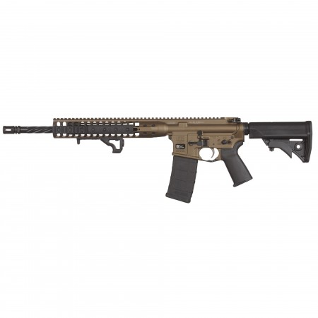 LWRC DI RIFLE 556NATO 16.1" MODU BRZ