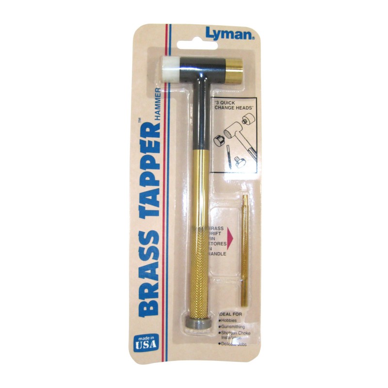 LYMAN BRASS TAPPER HAMMER LYMAN BRASS TAPPER HAMMER
