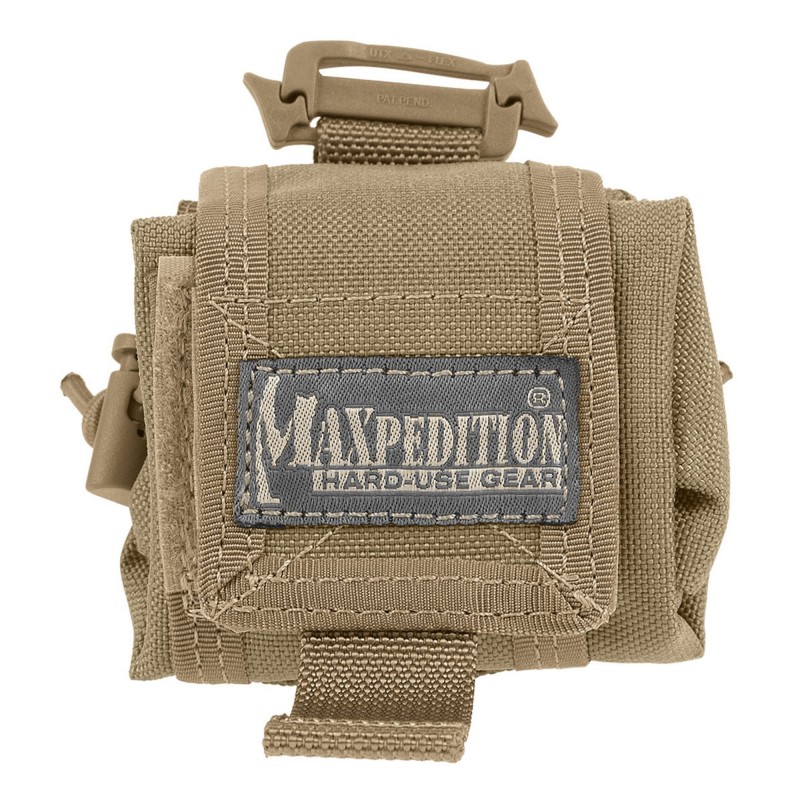 MAXPEDITION ROLLYPOLY MINI PCH KHAKI MAXPEDITION ROLLYPOLY MINI PCH KHAKI