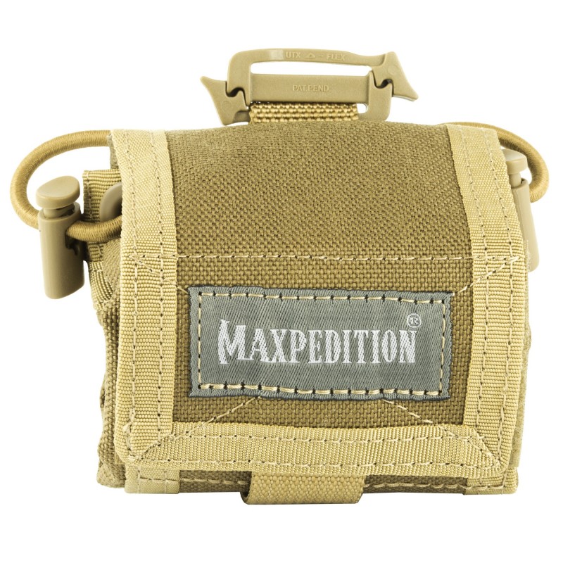 MAXPEDITION ROLLYPOLY DUMP PCH KHAKI MAXPEDITION ROLLYPOLY DUMP PCH KHAKI